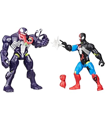 Marvel Comics: Spider-Man vs. Venom DS-040 D-Stage Statue,6 inches